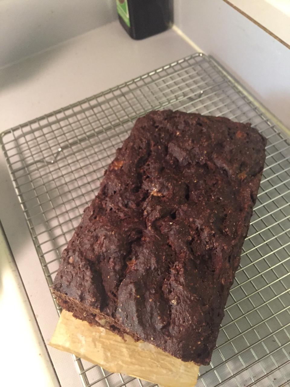 摩卡花生酥全麦快手面包丨健康·烘焙