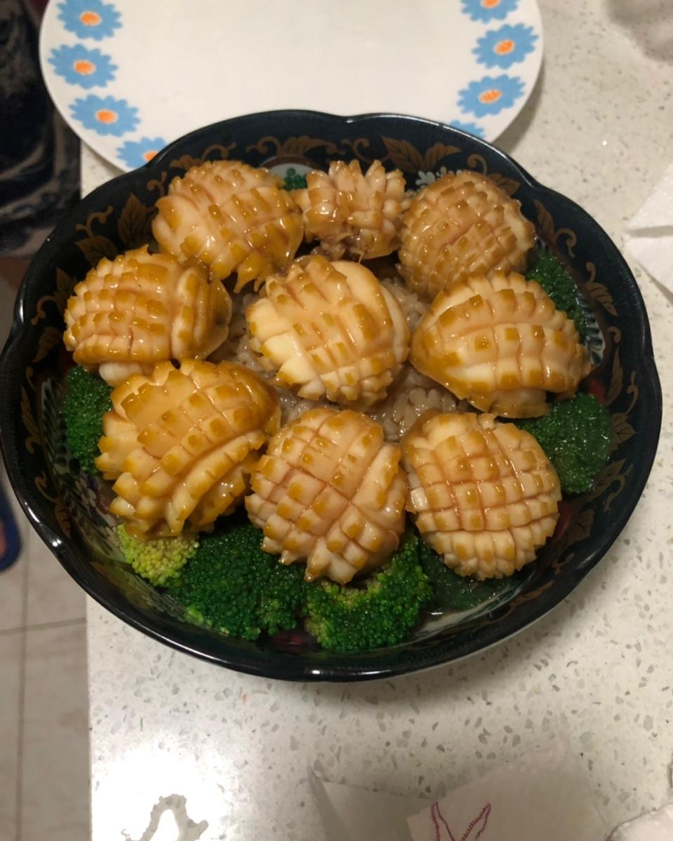 鲍鱼饭