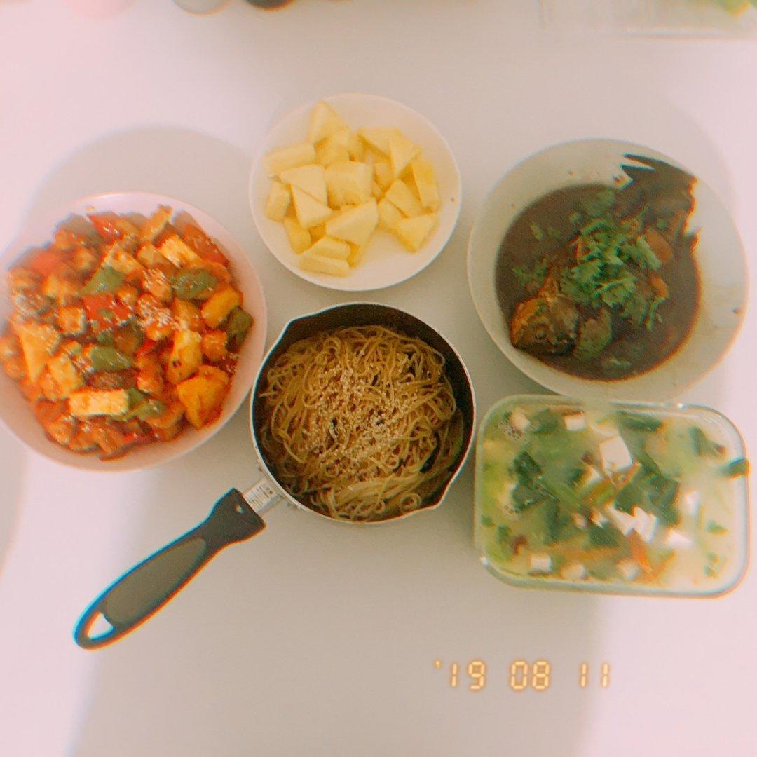 【菠萝咕噜肉】