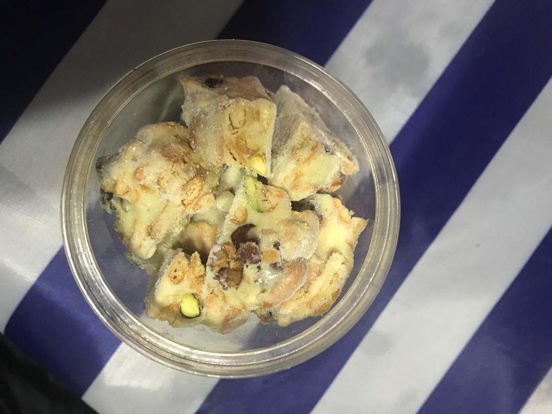 花样口味的雪花酥（12种不同口味）