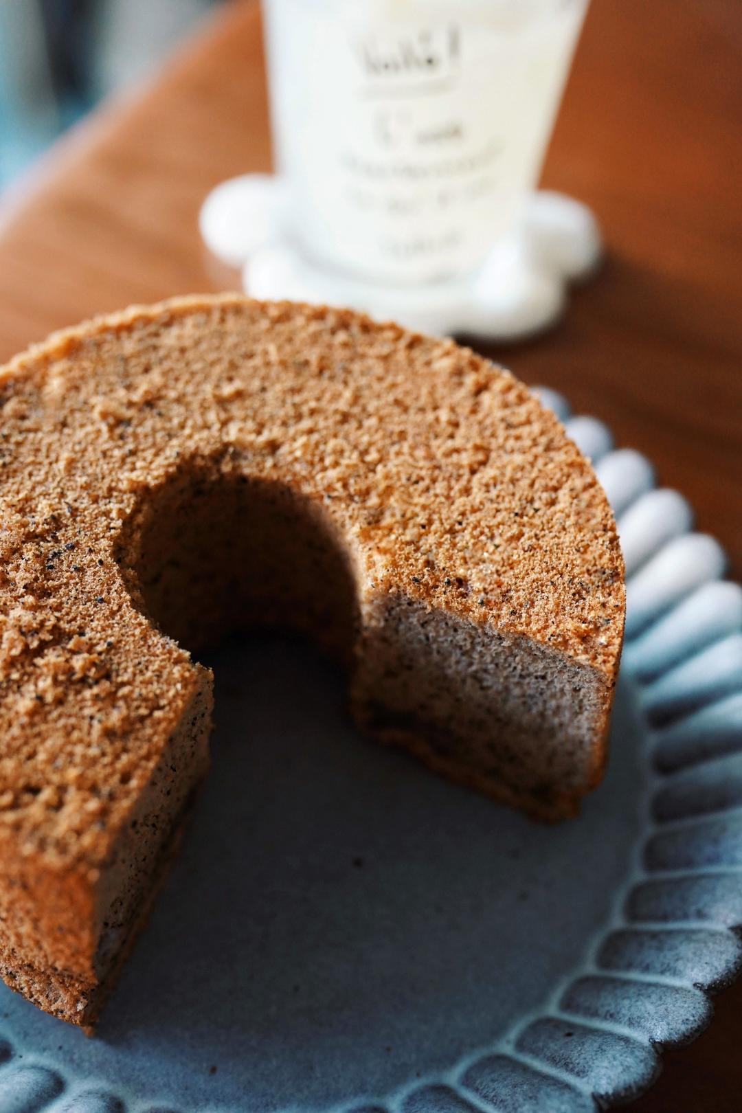 红茶控的日常——伯爵奶茶戚风