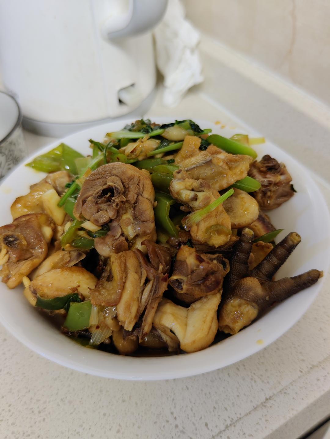 下饭菜生炒鸡