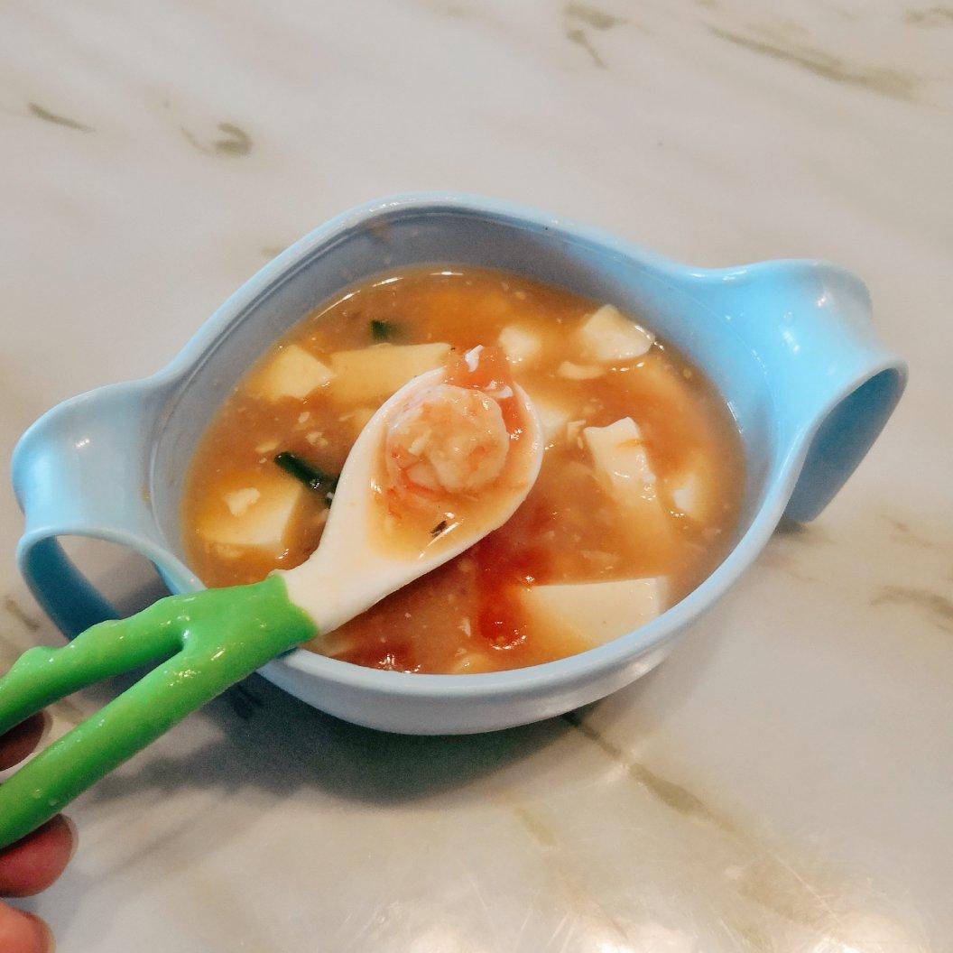 快手～鲜虾豆腐