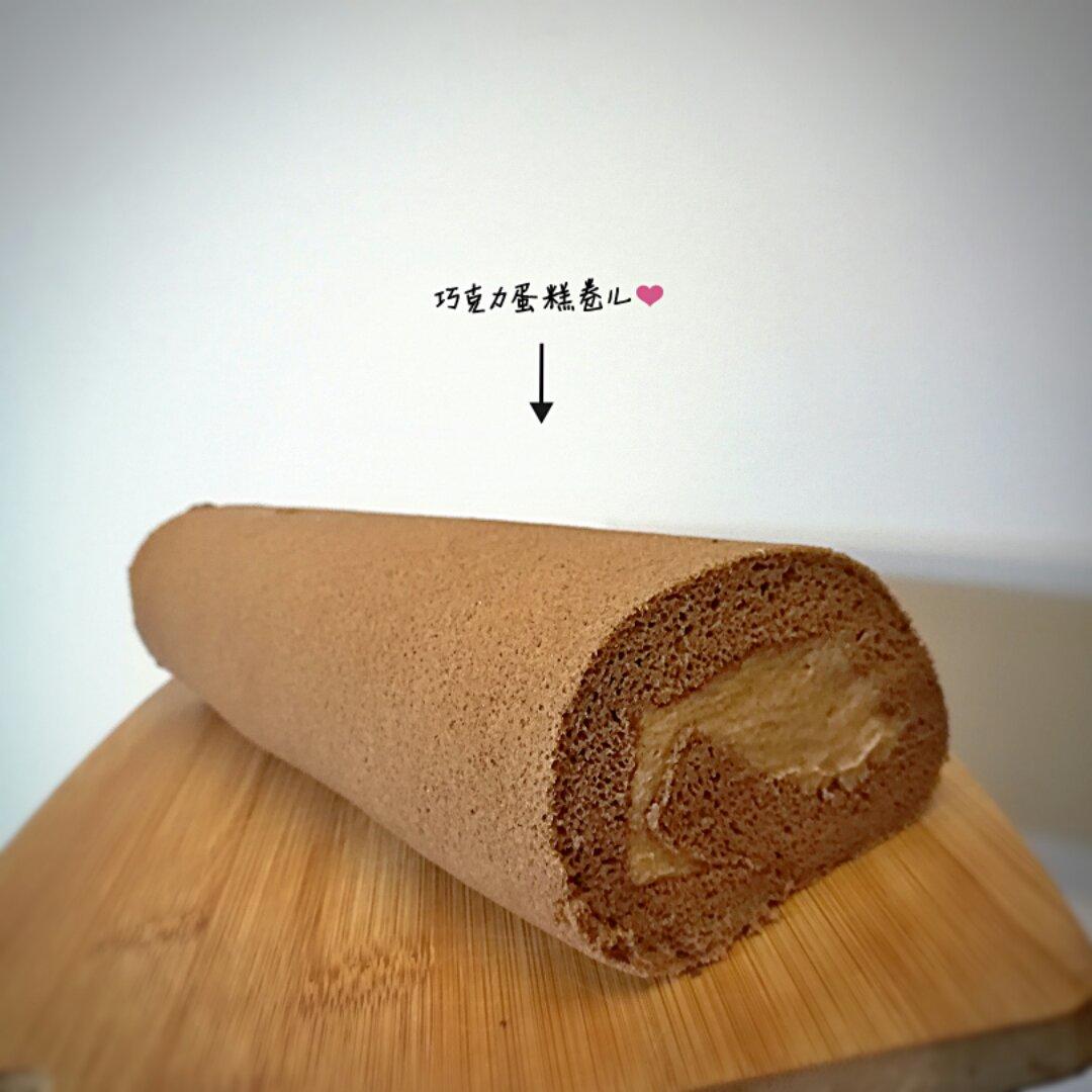 可可蛋糕卷