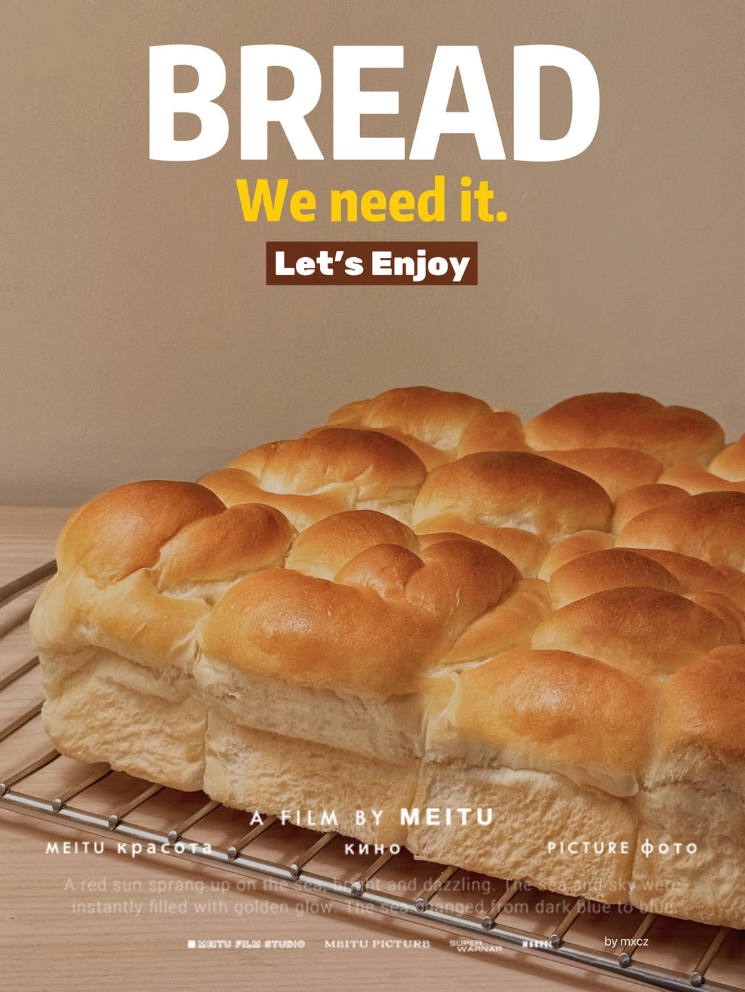 【爱和自由】老面包