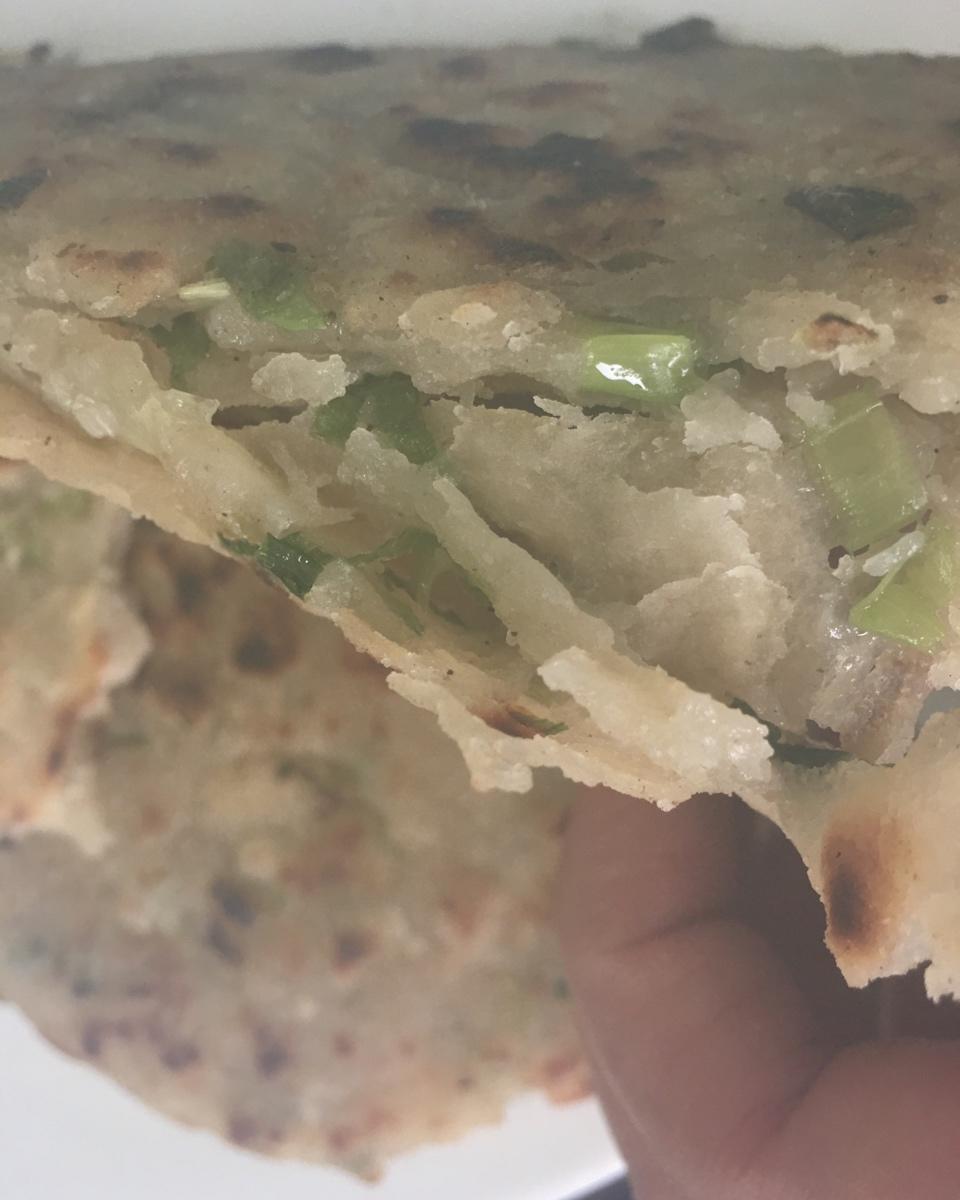 家常烙饼(“出层大法”视频)