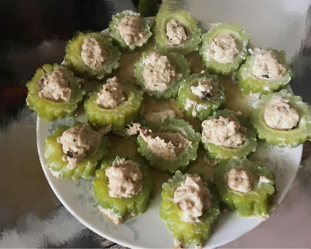 苦瓜酿肉