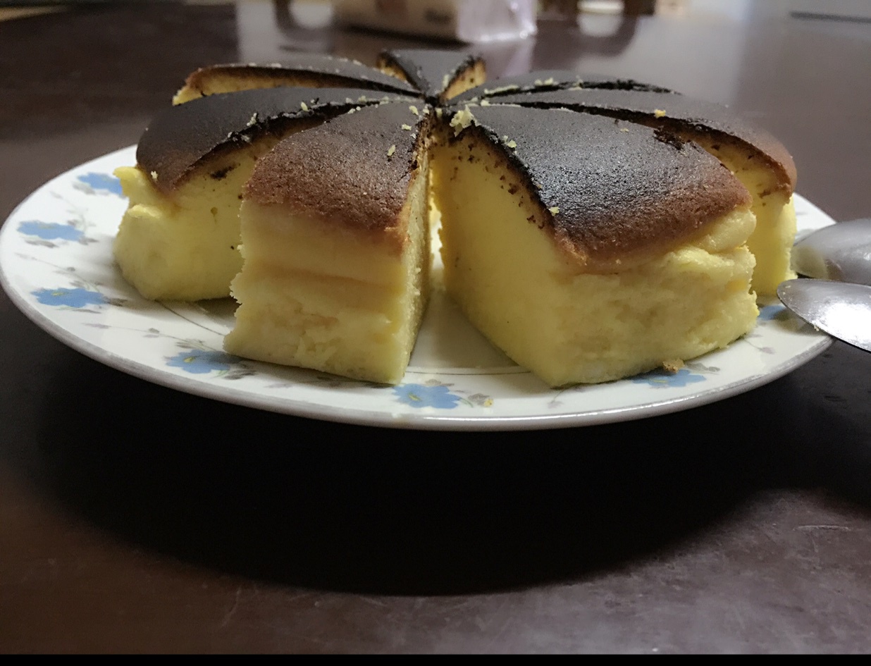 轻乳酪芝士蛋糕6寸#皮黑森林#