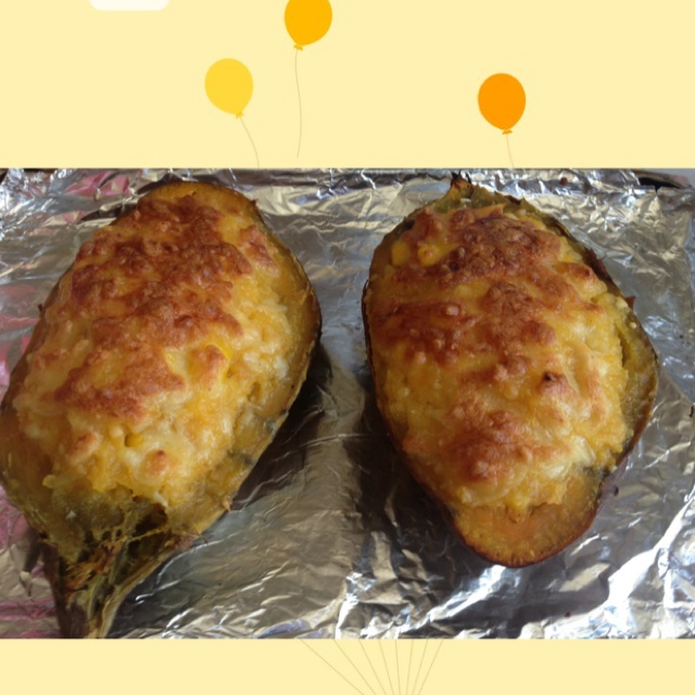 芝士奶油焗红薯