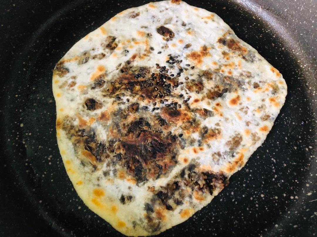 梅干菜猪肉烧饼