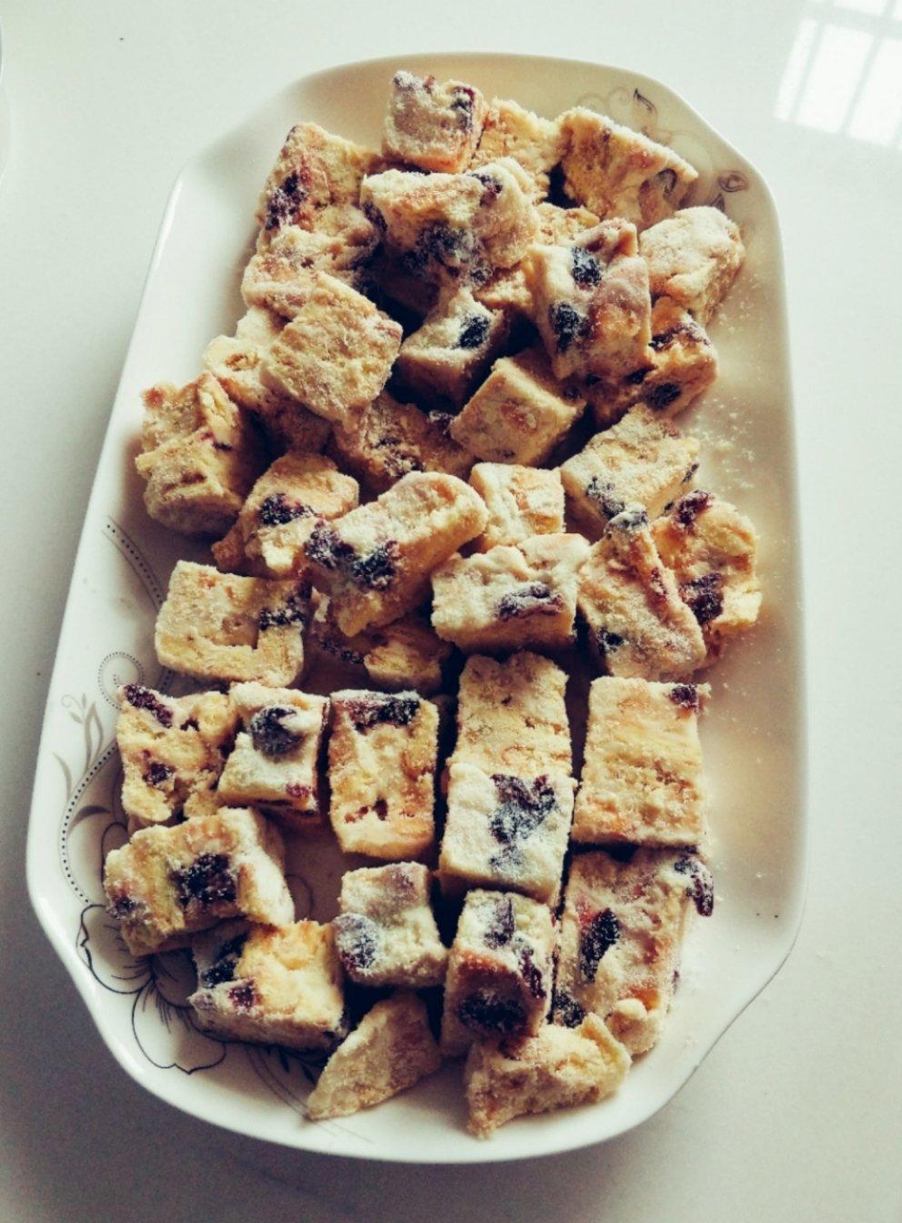 风靡吃货圈的雪花酥