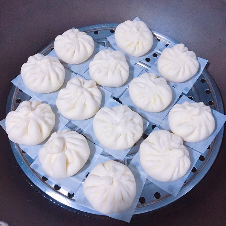 广式甜馒头