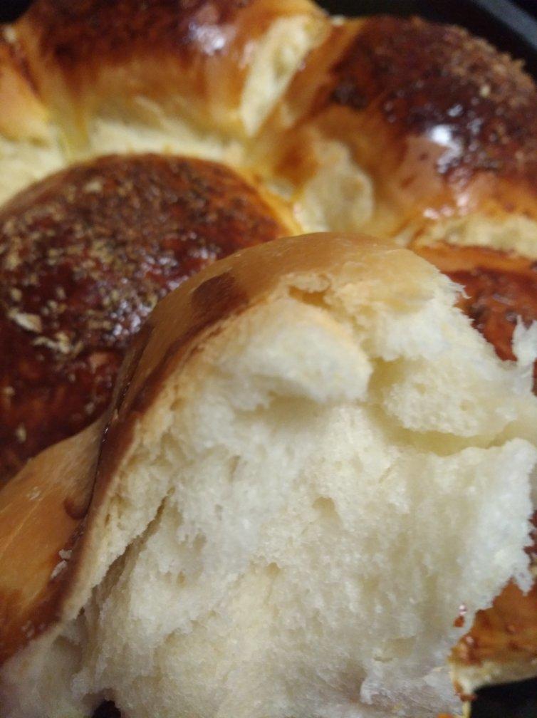 酸奶面包(直接法、省时、超松软)