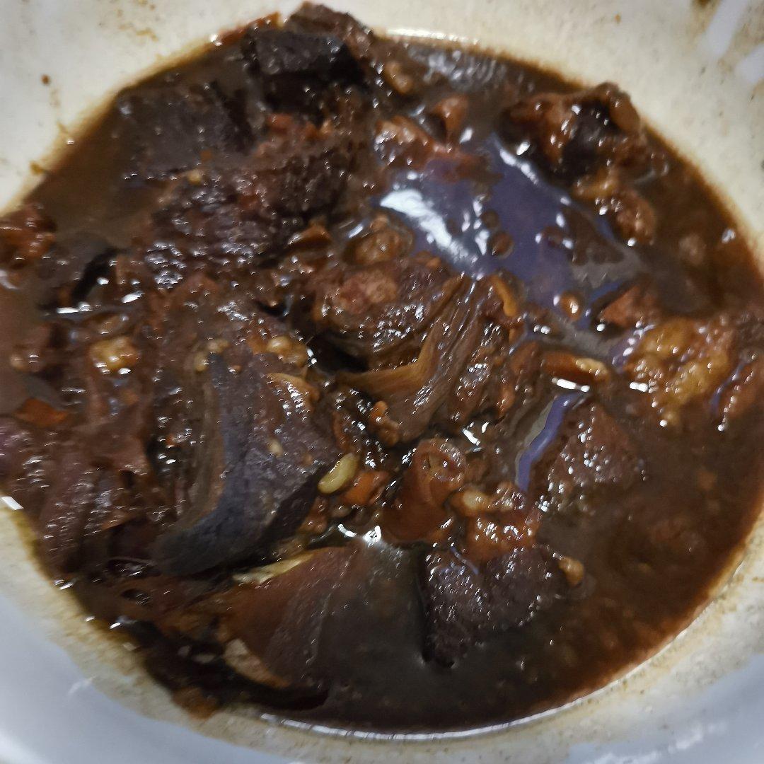 炖牛肉（纯回回版）