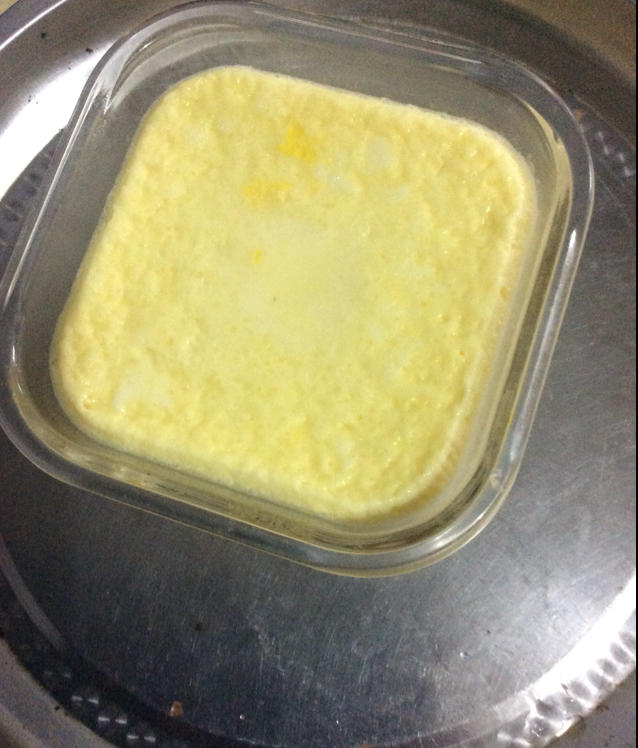 超简易滑又弹的鸡蛋布丁Custard Pudding(详细教程)