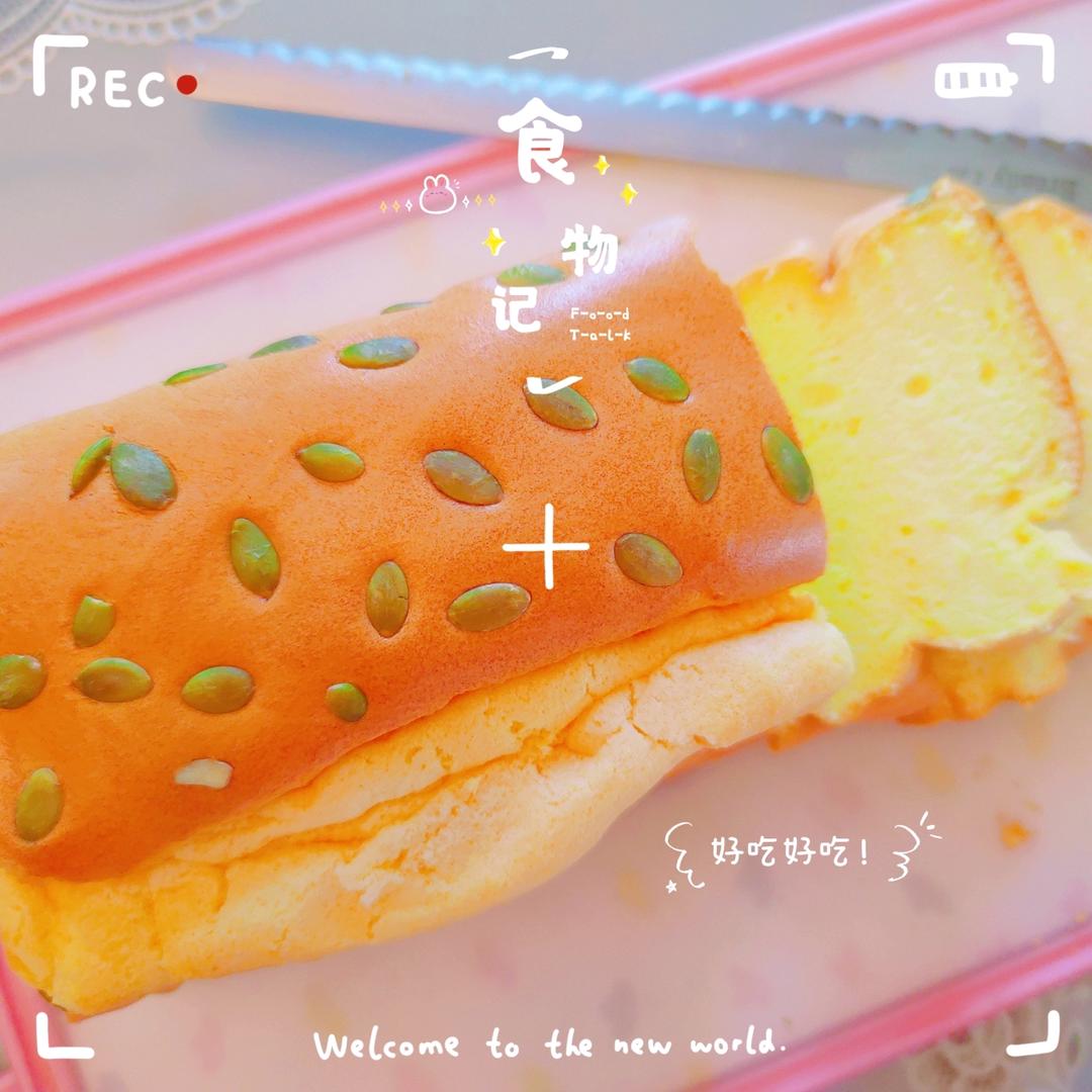 小朋友一口气可以炫三片的金枕蛋糕