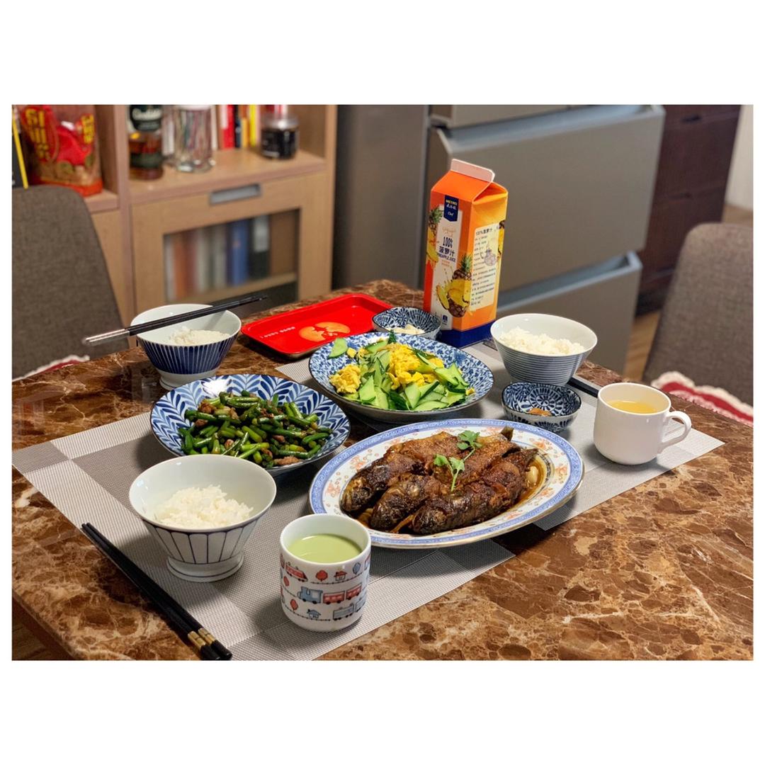 在家吃饭                                 美味しい食べ物