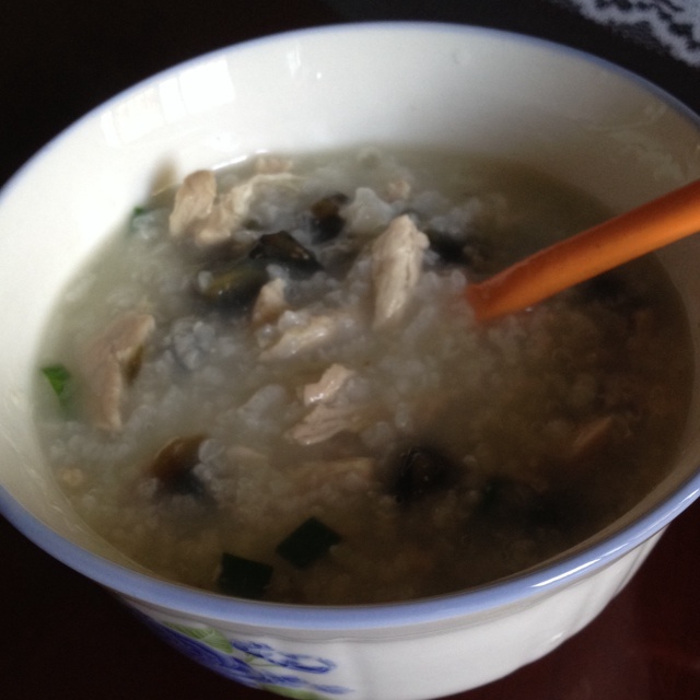 皮蛋瘦肉粥