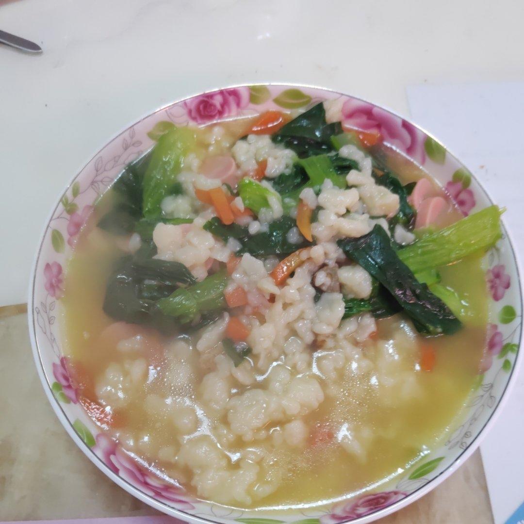 疙瘩汤