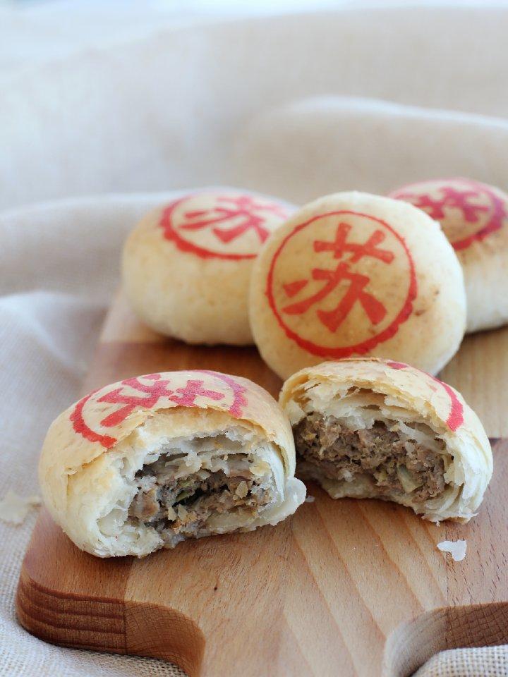 香酥鲜肉月饼