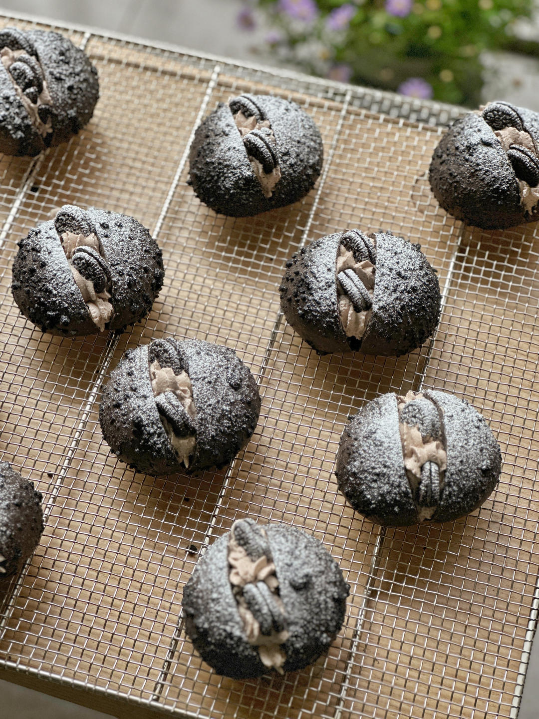 奥利奥软欧面包