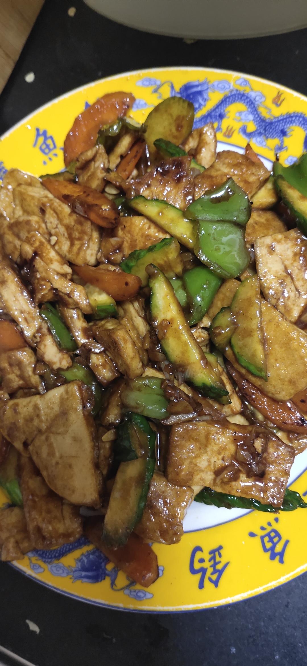 酱爆豆腐#认真做饭好好吃饭 #