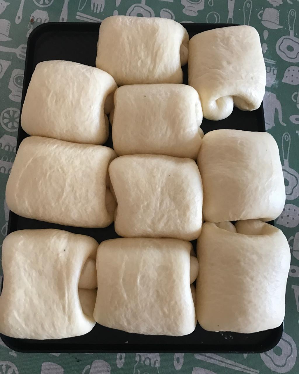 软到不知所措的牛奶卷