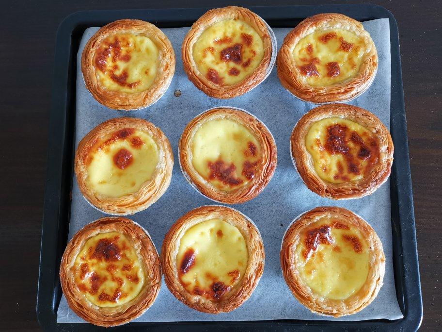 超嫩滑的葡式蛋挞(全蛋版)新手友好『秒杀KFC』