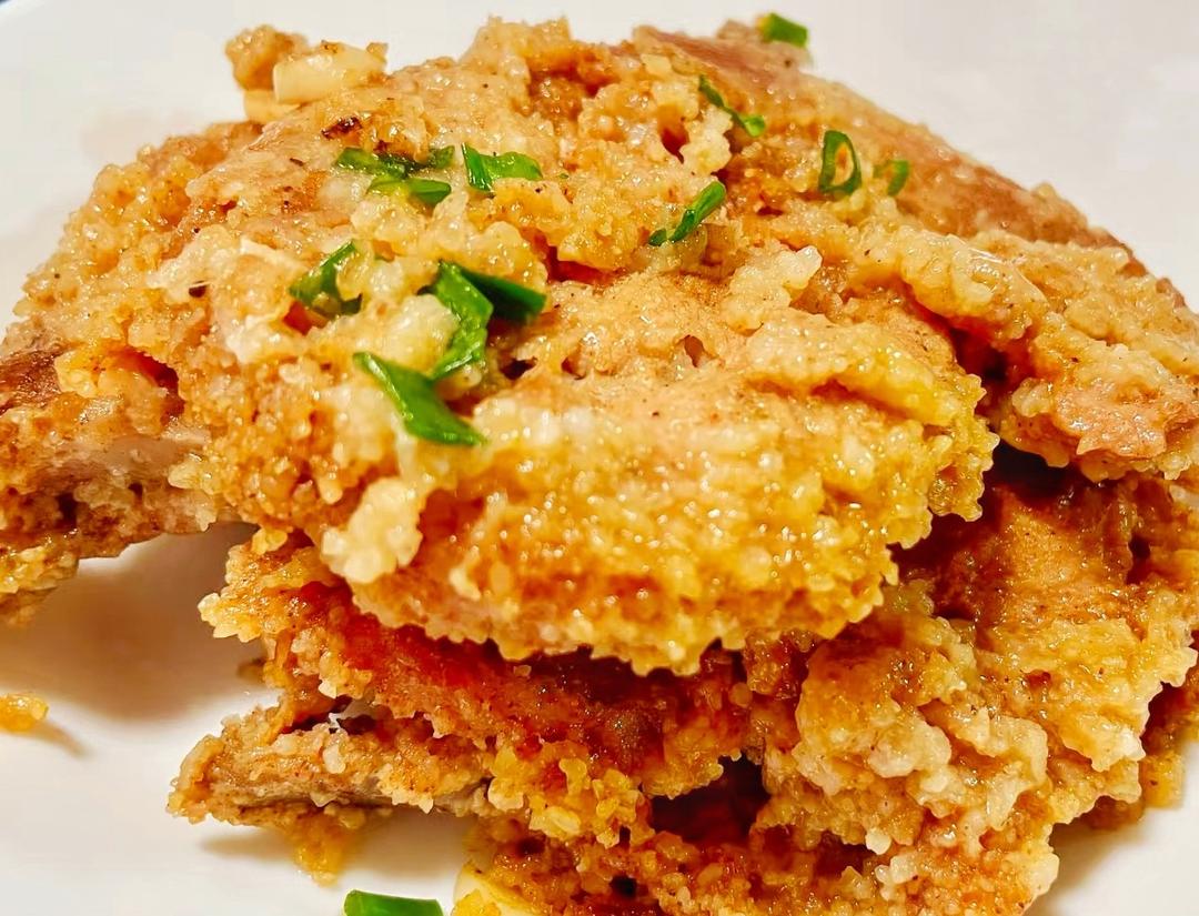 粉蒸大排的做法