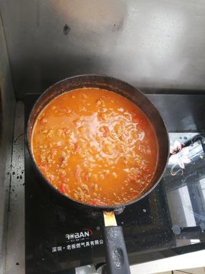番茄牛肉意面酱的做法 步骤4