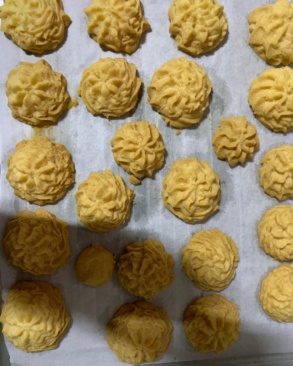 《Tinrry+》酥到掉渣的黄油曲奇