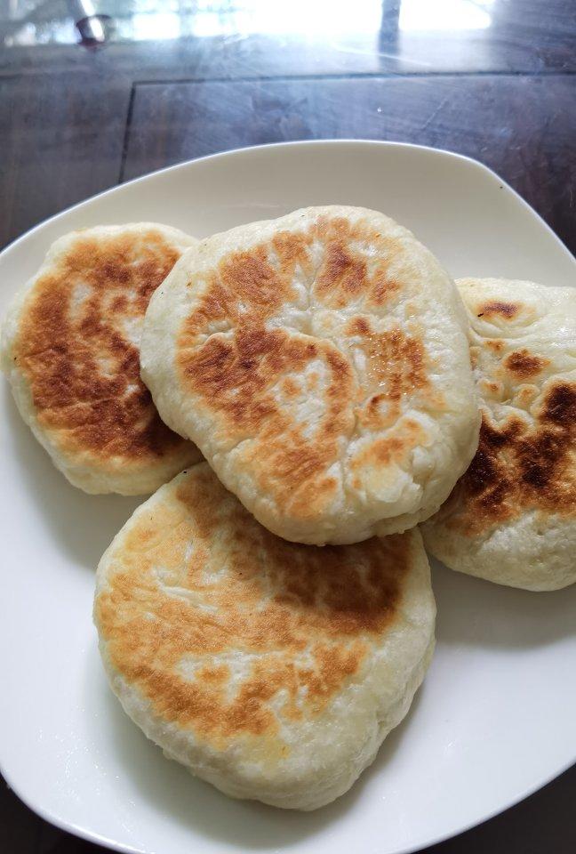 免手揉发面糖饼 软到没朋友 味道媲美早餐店 附细节视频详解