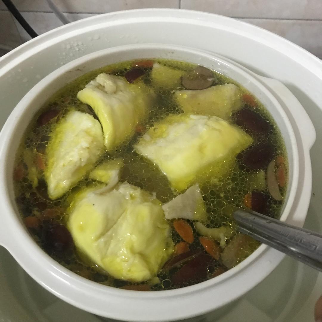榴莲炖鸡