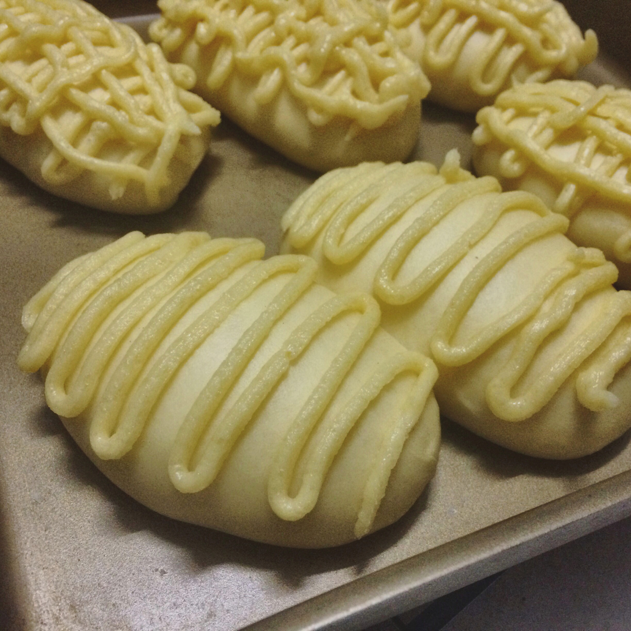 奶油酥皮小吐司