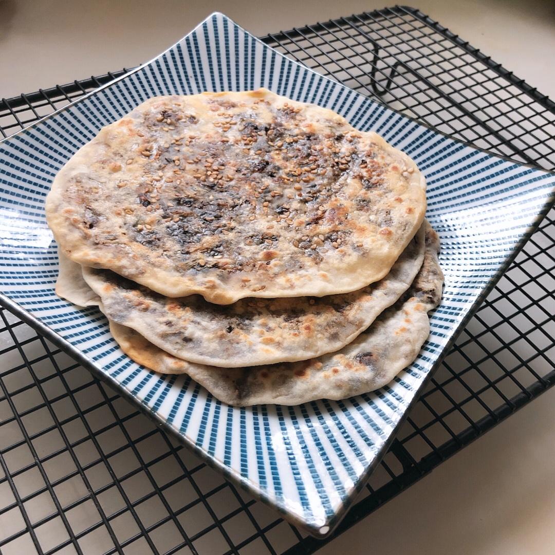 缙云烧饼（梅干菜肉饼）