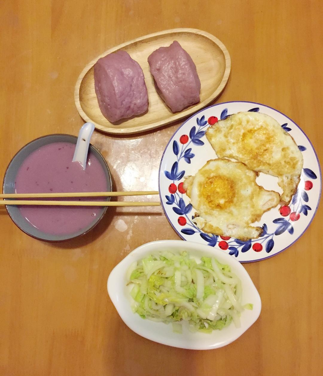 grace爱辰辰做的我的一日三餐