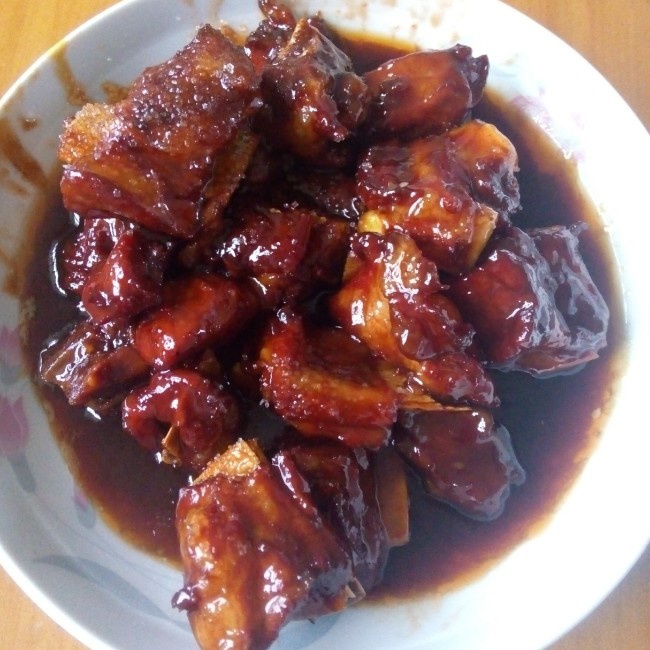 不用一滴酱油的糖醋排骨