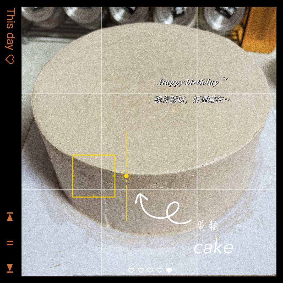 🔥巧克力控必学｜零难度巧克力橙子蛋糕教程