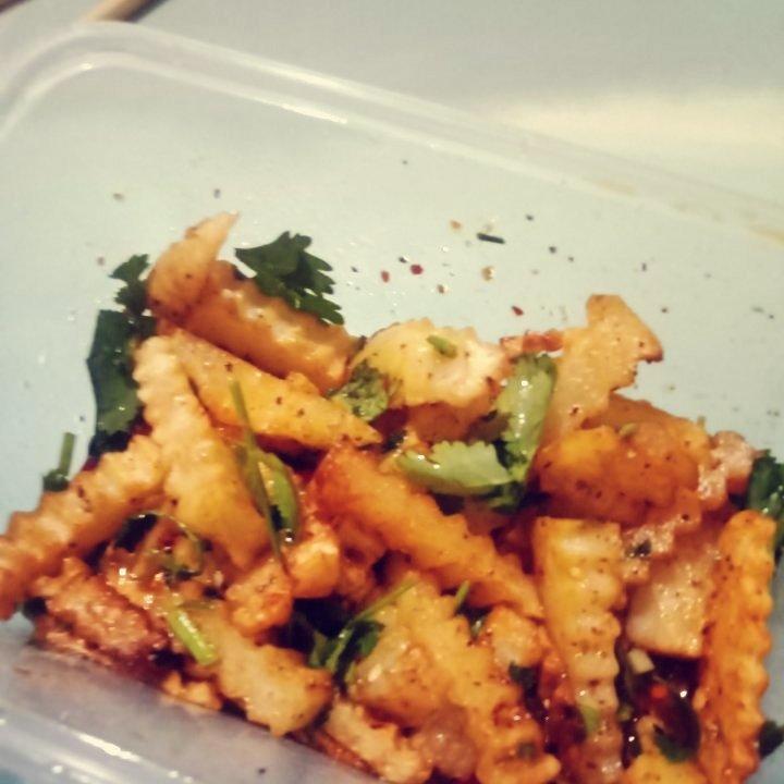 好吃到女朋友再也不会点外卖的天蚕土豆（狼牙土豆也是它）