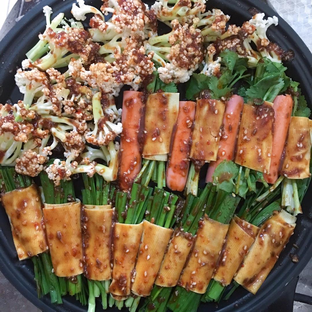 超简单家庭烧烤料