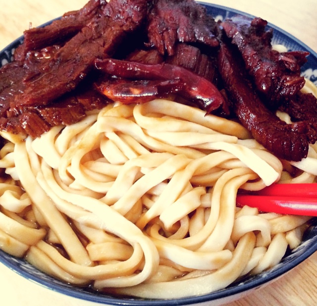 红烧牛肉面
