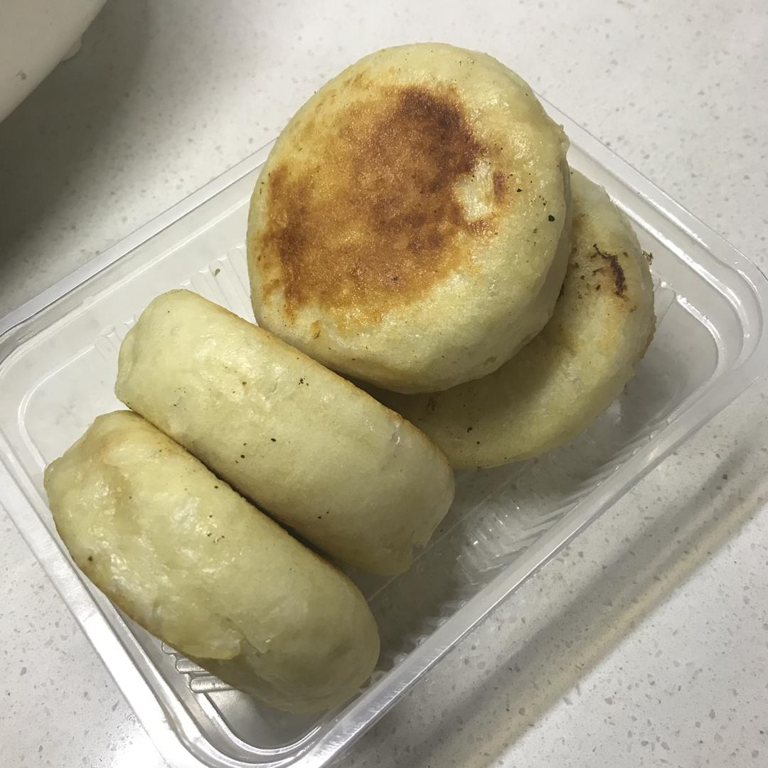 大葱猪肉馅饼（发面）
