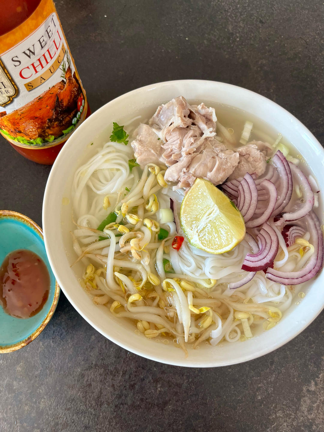 越南鸡丝河粉
