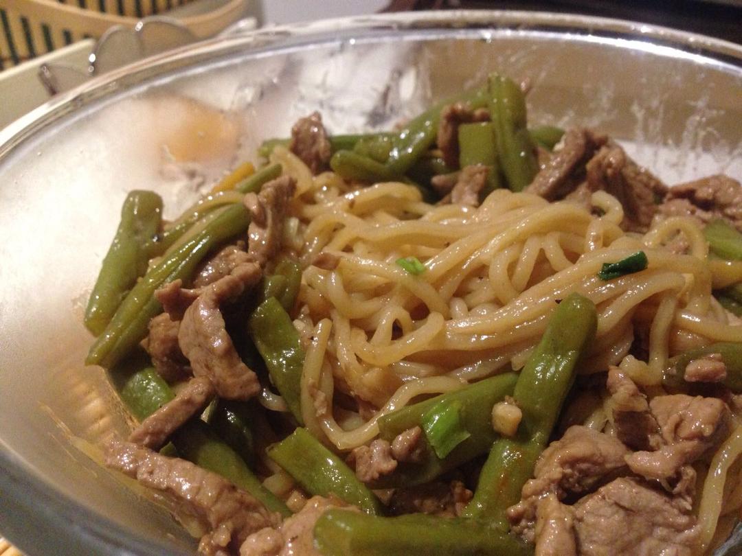 芸豆焖面（附万能的腌肉不老的办法）