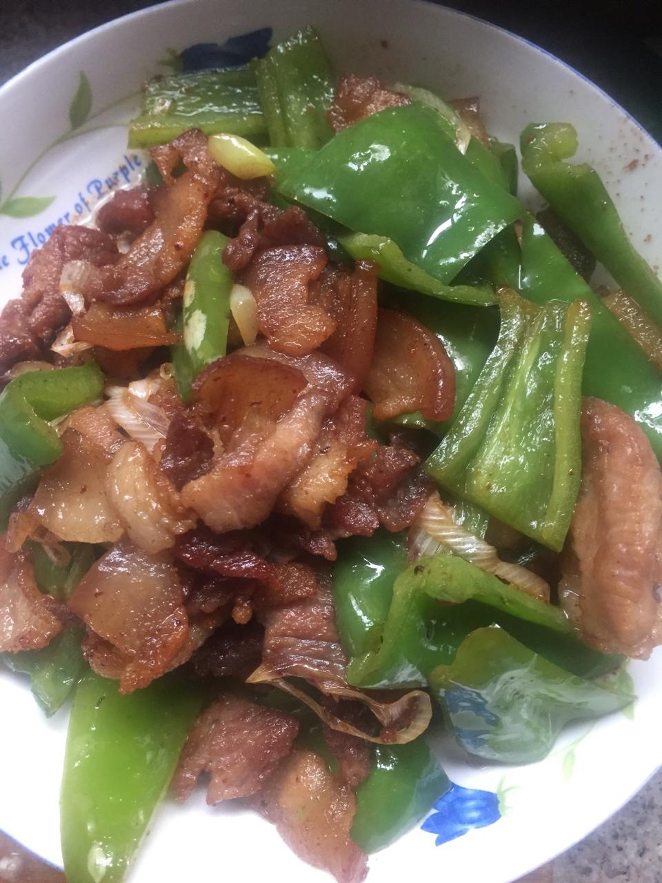 青椒肉片