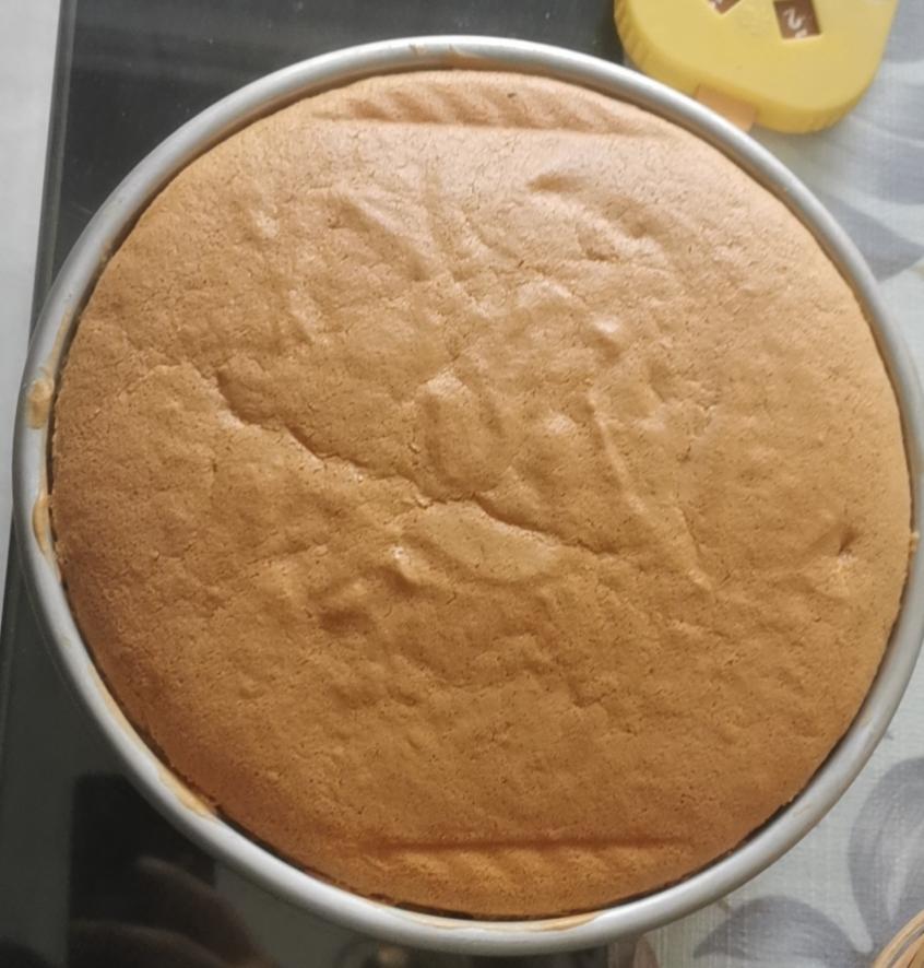 视频菜谱:原味戚风蛋糕8寸戚风蛋糕不裂