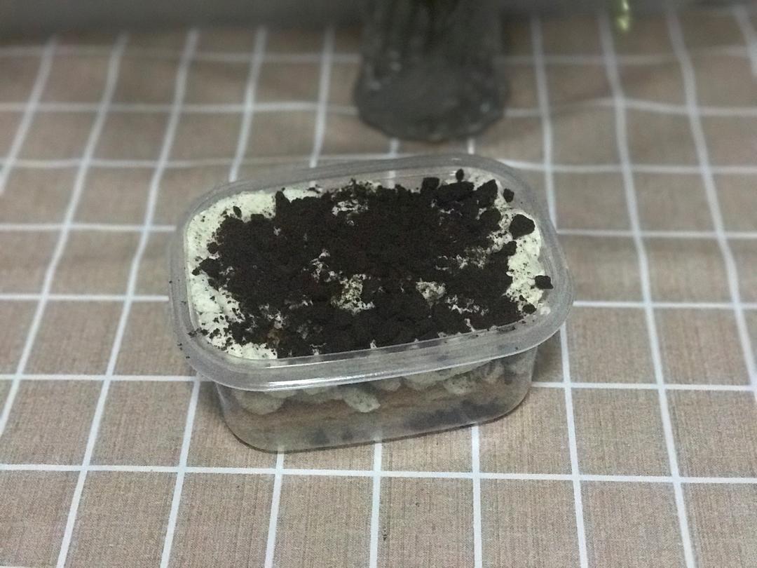 低糖不腻的奥利奥咸奶油蛋糕盒子