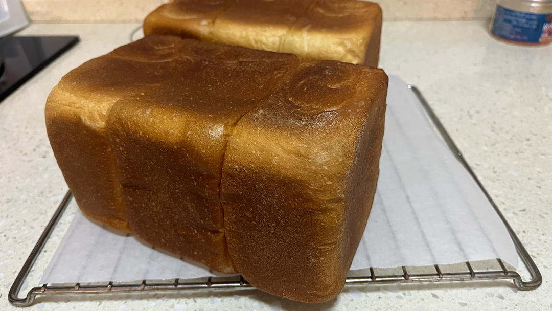 超润的酸奶吐司