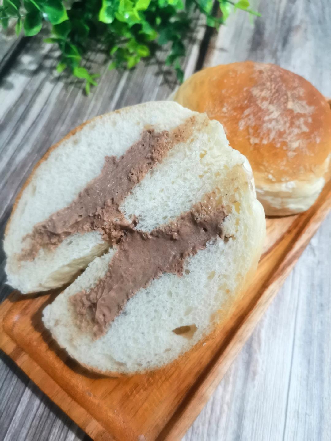 冷藏四天还非常柔软的面包胚！！冰面包