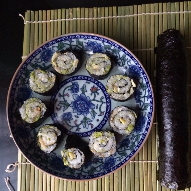 紫菜卷寿司
